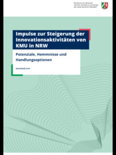 Vorschaubild Deckblatt-Impulse zur Steigerung der Innovationsaktivitäten von KMU in NRW.png