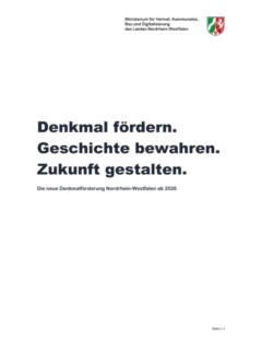 Vorschaubild 2026 01 01 Leitfaden zur Denkmalförderung NRW 2026 - Titelblatt.jpg