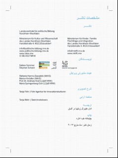 Vorschaubild Vorschaubild 3: Demokratie für mich. Grundrechte in DeutschlandEin Leitfaden für geflüchtete & einheimischen Menschen