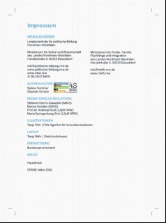 Vorschaubild Vorschaubild 2: Demokratie für mich. Grundrechte in DeutschlandEin Leitfaden für geflüchtete & einheimischen Menschen