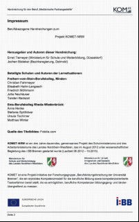 Vorschaubild 2: Kompetenzentwicklung, Kompetenzmessung und Kompetenzdiagnosen im Ausbildungsberuf „Medizinische Fachangestellte“