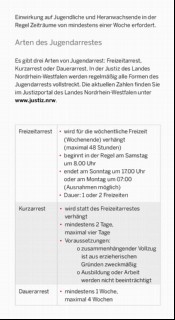 Vorschaubild Vorschaubild 3: Der Jugendarrest.