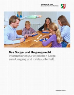 Vorschaubild 1: Das Sorge- und Umgangsrecht