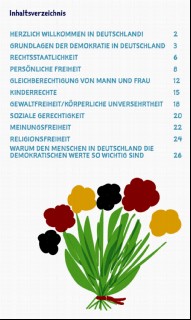 Vorschaubild Vorschaubild 3: Demokratie für mich. Grundrechte in Deutschland Ein Leitfaden für geflüchtete & einheimische Menschen