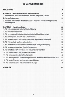 Vorschaubild 3: Industrie ist Zukunft - Industriepolitisches Leitbild der Landesregierung NRW