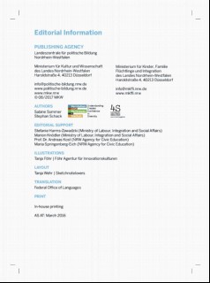 Vorschaubild Vorschaubild 3: Demokratie für mich. Grundrechte in DeutschlandEin Leitfaden für geflüchtete & einheimischen Menschen