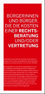 Vorschaubild Vorschaubild 2: Die Beratungshilfe.