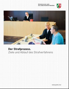 Vorschaubild Vorschaubild 1: Der Strafprozess.