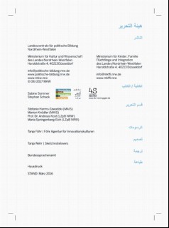 Vorschaubild Vorschaubild 3: Demokratie für mich. Grundrechte in DeutschlandEin Leitfaden für geflüchtete & einheimischen Menschen