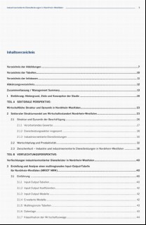 Vorschaubild 3: Wirtschaftliche Bedeutung industrieorientierter
Dienstleistungen in Nordrhein-Westfalen